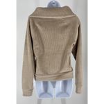 Kyodan Beige Quarter Zip Photo 3