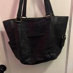 The Sak Black Leather Tote Bag Photo 7