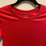 Athleta  Ribbed Textured Short Sleeve Shirt. Photo 3