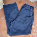 ZARA Vintage navy blue trousers Photo 1