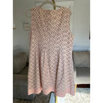 Jessica Howard Blush Lace Coquette Mini Dress 16 Quiet Luxury Wedding Parisian Photo 2