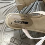 Free People FP x Jeffrey Campbell Cream Wrap Sandals Photo 5