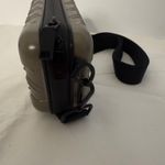 ZARA ‎ Rigid Crossbody Hard Shell Purse Bag Army Green Photo 4