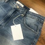 NWT KanCan Distressed Blue Jean Shorts Size 30 Photo 2