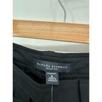 Banana Republic  Ryan Fit Bermuda Dress Shorts Women 8 NWT Black Office Career Photo 5