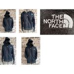 The North Face Vintage  Women's Hooded Jacket Large Black Zip Embroidered… Photo 1