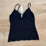 Cosabella  - Pret Lace Camisole Top in Black Photo 3
