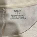 Aerie Polar bear fleece onsie Size Large Photo 3