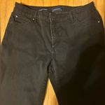 Charter Club  Black Straight Leg Jeans Size 16 Petite Photo 1