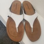 Hush Puppies  SOFT STYLE WHITE Leather SANDALS SIZE 8 Photo 8