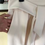 Milly  Italian Cady Culottes Pants Cream & Print Top sz 12 Photo 9