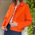 COS  Bright Orange Jacket Size 2 Photo 1