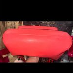 Coach Y2K VINTAGE BAG IN CORAL WITH BUNNY CHARM SHOULDER BAG OR CROSSBODY Photo 2