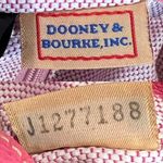 Dooney & Bourke Dillen Zipper Pocket Small Hobo Bag Pink Handbag Purse Photo 4