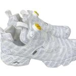 Reebok NEW X Vetements White Leather Sneakers Size 6 Photo 2