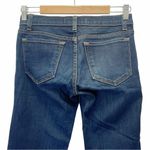 J Brand  Cigarette Leg Jeans in Ink Dark Wash Slim Straight Jean Women’s Size 25 Photo 5