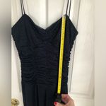 City Triangles Vintage Navy Blue Sparkly Full Length Dress Gown Photo 15