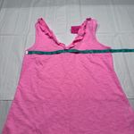 Lilly Pulitzer  Pink Gigi Ruffle Tank Top Photo 4