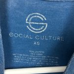 Social Culture Texas Rodeo Blue Tee size XS Photo 2