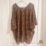 Show Me Your Mumu FINAL PRICE  Snakeprint Transparent Tunic Photo 3