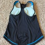 Lululemon Cardio Kick Tank in Beach Blanket Blue / Aquamarine / Black Size 8 Photo 3