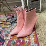 Allegra K  Booties Sparkly Photo 0