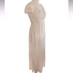 Free People  Chleo Lace Crocheted Jumpsuit Sz XS Photo 12