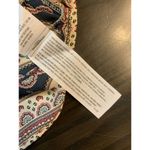 Abercrombie & Fitch Boho Top Peasant Blouse Medium Bell Sleeve Cottage Lace Up Photo 6