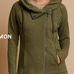 Lululemon  Forest/Olive Green Athletic Jacket Size 4 Photo 0