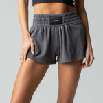 Talentless WOMENS BOXING SHORTS steel grey medium Photo 0