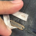 Free People  Faux Leather Ankle Zip Leggings Pull On Black Pants Size Small EUC Photo 6