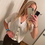 New Look Light Weight Short Sleeve Button Up Blouse Photo 1