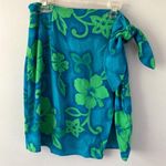 Big Hed Designs Skirt Hawaiian Set Blue Photo 2