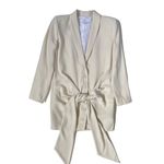 L'Academie  The Rosemarie Mini‎ Dress in Ivory Photo 1