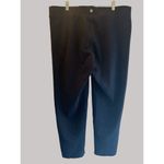 Talbots T By  Women's Straight Leg Pants Cotton / Spandex Blend Black Size 2X Photo 3