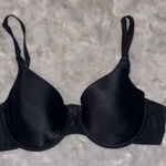 Maidenform Sleek Black Bra Size 38D Photo 0