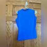 Nike  - Dri-Fit Blue Sleeveless Athletic/Muscle Tank Photo 2