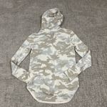 ATM Anthony Thomas Melillo French Terry Sweatshirt Womens Small Tan White Camo Photo 7