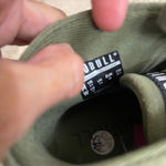 Nobull  Women 10/mens 8.5 Olive Green suede High Top Trainers Sneakers Shoes Photo 8