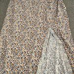 Tilly's Floral Slit Midi Skirt Photo 0