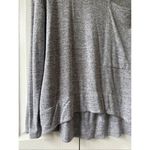 Rag and Bone  Slouchy Oversized Grey Long Sleeve Tee Small Photo 1
