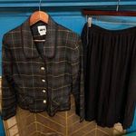 Leslie Fay Vintage Skirt Suit, Size 8, Green Photo 0