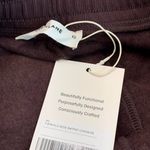 Everlane  Luxe Fleece Wide-Leg Sweatpant in Dark Chocolate, Size X-Small Photo 7