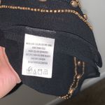 Roaman’s NWOT Swim wear woman Sequin bronze Beaded detail coverup Black Size 1X Photo 4