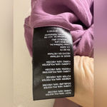 Urban Outfitters  Mallory metallic purple asymmetrical slip short dress medium Photo 3