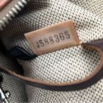 Dooney & Bourke Brown Pebbled Leather Zip Closure Hobo Shoulder Bag Photo 10