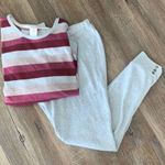 Lucky Brand Striped Jogger Pajama Set, Sz M Photo 3