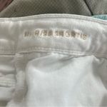 American Eagle Outfitters White Distressed Jean Shorts Size 2 Photo 6
