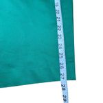 Liz Claiborne Vintage  Green Pleated Cropped Trousers Classic‎ Career Pants Photo 5