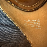 Coach Odetta Wedge With Signature Buckle Sandal Ankle Strap Size 9.5 Photo 6